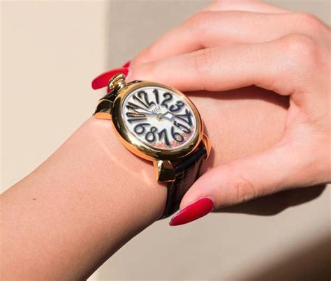 gaga milano replica watches|gaga milano crystal watch.